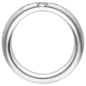 Preview: Damen Ring 950 Platin 4 Diamanten Brillanten 0,20ct. Platinring