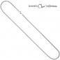 Preview: Zopfkette 925 Sterling Silber 2,2 mm 50 cm Halskette Kette Silberkette Karabiner