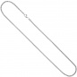 Preview: Zopfkette 925 Sterling Silber 2,2 mm 50 cm Halskette Kette Silberkette Karabiner