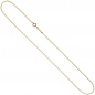 Mobile Preview: Venezianerkette 585 Gelbgold 1,5 mm 50 cm Gold Kette Halskette Goldkette
