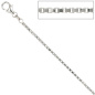 Preview: Venezianerkette 925 Silber 1,8 mm 60 cm Halskette Kette Silberkette Karabiner