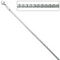 Preview: Venezianerkette 925 Silber 1,8 mm 60 cm Halskette Kette Silberkette Karabiner