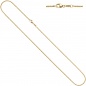 Preview: Erbskette 333 Gelbgold massiv 2,5 mm 45 cm Gold Kette Halskette Goldkette