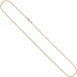 Preview: Erbskette 333 Gelbgold massiv 2,5 mm 45 cm Gold Kette Halskette Goldkette