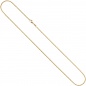 Preview: Erbskette 333 Gelbgold 1,5 mm 38 cm Gold Kette Halskette Goldkette Karabiner