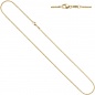 Preview: Erbskette 333 Gelbgold 1,5 mm 40 cm Gold Kette Halskette Goldkette Karabiner