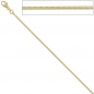 Mobile Preview: Schlangenkette 333 Gelbgold 1,4 mm 40 cm Gold Kette Halskette Goldkette