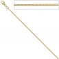 Preview: Schlangenkette 333 Gelbgold 1,4 mm 45 cm Gold Kette Halskette Goldkette
