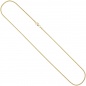 Mobile Preview: Schlangenkette 585 Gelbgold 1,4 mm 42 cm Gold Kette Halskette Goldkette