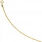 Preview: Venezianerkette 333 Gelbgold 1,5 mm 42 cm Gold Kette Halskette Goldkette