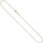 Preview: Venezianerkette 333 Gelbgold 1,5 mm 50 cm Gold Kette Halskette Goldkette