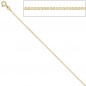 Preview: Venezianerkette 333 Gelbgold 1,5 mm 50 cm Gold Kette Halskette Goldkette