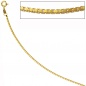 Preview: Venezianerkette 333 Gelbgold 1,5 mm 50 cm Gold Kette Halskette Goldkette