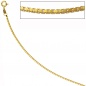 Preview: Venezianerkette 333 Gelbgold 1,5 mm 50 cm Gold Kette Halskette Goldkette