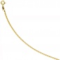 Preview: Venezianerkette 333 Gelbgold 1,5 mm 50 cm Gold Kette Halskette Goldkette