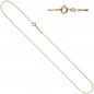 Mobile Preview: Venezianerkette 585 Gelbgold 1,5 mm 42 cm Gold Kette Halskette Goldkette