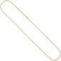 Preview: Schlangenkette 333 Gelbgold 1,4 mm 60 cm Gold Kette Halskette Goldkette
