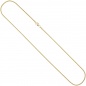 Mobile Preview: Schlangenkette 333 Gelbgold 1,4 mm 60 cm Gold Kette Halskette Goldkette