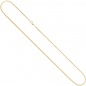 Mobile Preview: Bingokette 585 Gelbgold 1,5 mm 42 cm Gold Kette Halskette Goldkette Karabiner