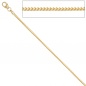Preview: Bingokette 585 Gelbgold 1,5 mm 45 cm Gold Kette Halskette Goldkette Karabiner