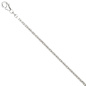 Preview: Ankerkette 925 Silber 2 mm 45 cm Halskette Kette Silberkette Karabiner
