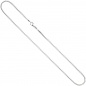 Preview: Venezianerkette 925 Silber 1,2 mm 38 cm Halskette Kette Silberkette Karabiner