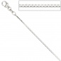 Preview: Venezianerkette 925 Silber 1,2 mm 38 cm Halskette Kette Silberkette Karabiner