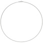 Preview: Halsreif 585 Weißgold 1,1 mm 50 cm Gold Kette Halskette Weißgoldhalsreif