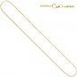 Preview: Bingokette 585 Gelbgold 1,2 mm 42 cm Gold Kette Halskette Goldkette Karabiner