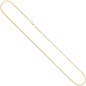 Preview: Bingokette 585 Gelbgold 1,2 mm 42 cm Gold Kette Halskette Goldkette Karabiner