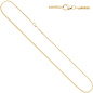 Preview: Bingokette 585 Gelbgold 1,2 mm 45 cm Gold Kette Halskette Goldkette Karabiner