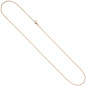 Preview: Ankerkette 585 Rotgold 1,5 mm 45 cm Gold Kette Halskette Rotgoldkette Karabiner