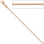 Preview: Ankerkette 585 Rotgold 1,5 mm 45 cm Gold Kette Halskette Rotgoldkette Karabiner
