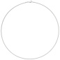 Preview: Halsreif 925 Sterling Silber 1,5 mm 45 cm Kette Halskette Silberhalsreif