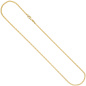 Preview: Panzerkette 333 Gelbgold massiv 2,6 mm 60 cm Gold Kette Halskette Goldkette