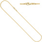 Preview: Panzerkette 333 Gelbgold massiv 2,6 mm 60 cm Gold Kette Halskette Goldkette
