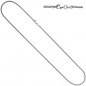 Preview: Schlangenkette 925 Silber 1,6 mm 60 cm Halskette Kette Silberkette Karabiner