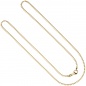 Preview: Venezianerkette 585 Gelbgold diamantiert 1,8 mm 60 cm Gold Kette Goldkette