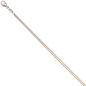 Preview: Halskette Kette 585 Gold Rotgold Weißgold bicolor 42 cm Goldkette Karabiner