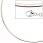 Preview: Halsreif 925 Sterling Silber 2,8 mm 45 cm Kette Halskette Silberhalsreif