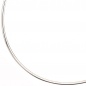Preview: Halsreif 925 Sterling Silber 2,8 mm 45 cm Kette Halskette Silberhalsreif