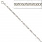 Preview: Erbskette 925 Sterling Silber 2,5 mm 70 cm Halskette Kette Silberkette Federring