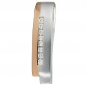Preview: Anhänger 585 Gold Weißgold Rotgold bicolor teilmatt 8 Diamanten Brillanten