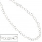 Preview: Kinder Collier Halskette aus Herzen Herzchen 925 Sterling Silber 35 cm Kette