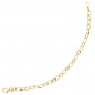 Preview: Armband 333 Gold Gelbgold 19 cm Goldarmband Charm Bettelarmband für Charms