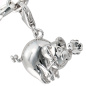 Preview: Einhänger Charm Glücksschwein 925 Sterling Silber Glücksbringer