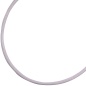 Preview: Collier Halskette Seide flieder 2,8 mm 42 cm, Verschluss 925 Silber Kette