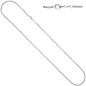 Preview: Venezianerkette 925 Sterling Silber 2,5 mm 50 cm Halskette Kette Karabiner