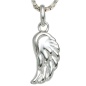 Preview: Kinder Anhänger Flügel Engelsflügel 925 Sterling Silber Kinderanhänger