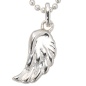 Preview: Kinder Anhänger Flügel Engelsflügel 925 Sterling Silber Kinderanhänger
